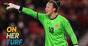 How music sets tone for Kailen Sheridan, Canada Women's National Team | On Her Turf | NBC Sports