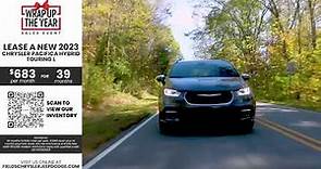 Discover the 2023 Chrysler Pacifica Plug-In Hybrid at Fields in Glenview