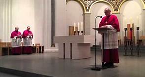 Mittagsgebet & Bekanntgabe: Neuer Erzbischof für das Erzbistum Hamburg