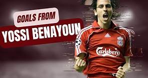 A few career goals from Yossi Benayoun