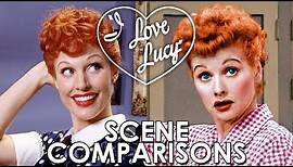 Lucy (2003) and I Love Lucy (1951–1957) - scene comparisons