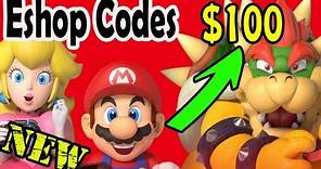Free Nintendo Gift Card Codes 2024 - Free Nintendo eShop Codes