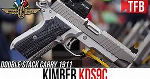 The NEW Kimber KDS9C: Double-Stack Carry 1911