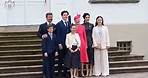 Prince Christian was confirmed in Fredensborg Palace Church