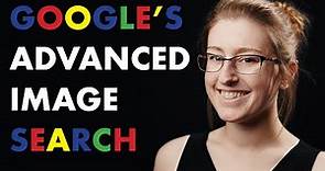 How to use Google's Advanced Image Search
