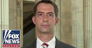 Sen Cotton commends NY Times for running his op-ed