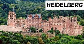 HEIDELBERG y su castillo: uno de los más visitados del país | 6# Baden Wuttemberg | Alemania