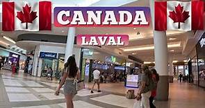 [4K] Laval, Quebec, CANADA | Walk Tour | Carrefour LAVAL