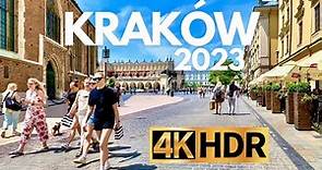 Krakow's Old Town 2023 4K (122 min): Journey through History in Awesome Detailed walk