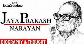 Jayaprakash Narayan: The Unsung Hero of Emergency | Biography & Political Thought [Hindi]
