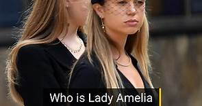 Who is Lady Amelia Windsor? The model dubbed the 'most beautiful' member of the Royal Family