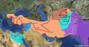 Alessandro Magno conquista l'Impero Persiano - Mondadori Education (Google Earth)