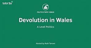 Devolution in Wales