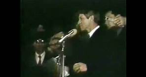 Robert F Kennedy Announcing The Death Of Martin Luther King - RFK's Greatest Speech