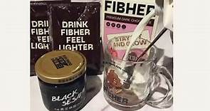 Fibher - 【Black Sesame x Fibher】黑芝麻醇濃可可纖維飲✨ 喜歡濃一點👉🏻...