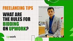 How to Bid on Upwork? | Freelancing Tips