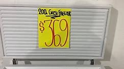 🚨 NEW CHEST FREEZER... - Harvey Norman Clearance Centres WA