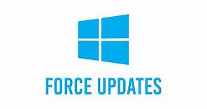 How to force a Windows 10 Update (eg. 1803 to 1903) | Easy | Full Guide
