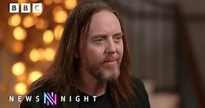 Tim Minchin on his writing, rejection, and mental health - The Newsnight interview