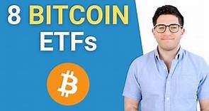 The 8 Best Bitcoin ETFs and Cryptocurrency ETFs