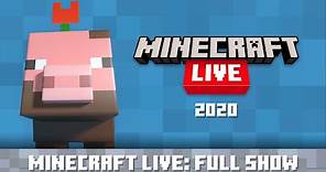 Minecraft Live 2020: Full Show