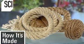 How to Make Rope | How It's Made