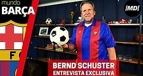 La entrevista más personal a Bernd Schuster: conoce las mil anécdotas del mito alemán