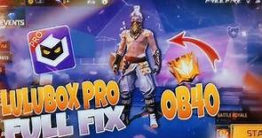 How to use Lulubox in free fire max | Lulubox Free fire 🚀 Lulubox free fire new update 🔥#freefire