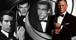 The Evolution Of James Bond