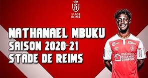 Nathanaël Mbuku - Stade de Reims - 2020/2021