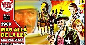 Más Allá de la Ley - (1968) - Western - Lee Van Cleef - Película Completa - Castellano