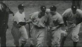 1949 WS Gm1: Henrich's walk-off homer gives Yanks win
