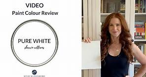 Paint Colour Review: Sherwin Williams Pure White SW 7005
