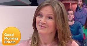 Jessica Hynes Suffered a Cracked Cheekbone Whilst Filming 'The Fight' | Good Morning Britain
