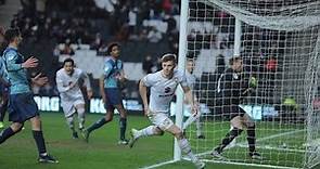 HIGHLIGHTS: MK Dons 2-0 Wycombe Wanderers