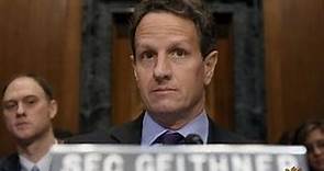 Former Treasury Secretary Timothy Geithner sets the record straight