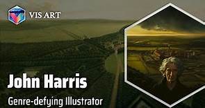 John Harris: Artistic Master of Science Fiction｜Artist Biography