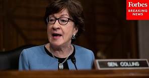 'Very Problematic': Susan Collins Highlights Issue In Debt Ceiling Bill