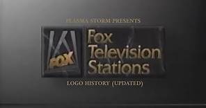 Fox Television Stations Logo History (Updated)