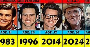 Evolution: Jim Carrey From 1983 To 2024