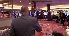 Watch Now: Hard Rock Gary President Gives Tour of New Casino