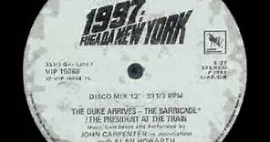 John Carpenter & Alan Howarth - 1997: Fuga Da New York
