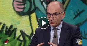 L'intervista a Enrico Letta