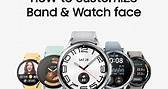 Galaxy Watch6 Series: How to customize Band & Watch face | Samsung
