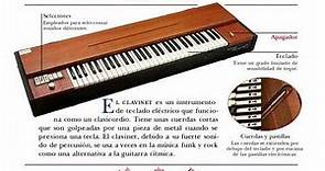 Instrumentos musicales de teclado