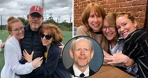Ron Howard's Twin Daughters Jocelyn And Paige Howard Are Clones Of Their Famous Dad