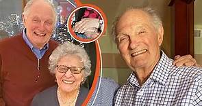 65years of Hollywood Marriage 💍❤️ Alan Alda & Arlene Alda 🌹❤️ #celebritymarriage #love