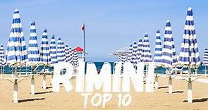 Top 10 Things To Do in Rimini Italy