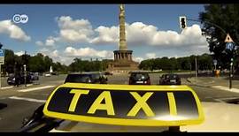 Taxi Ride through Berlin | Euromaxx - Taxi