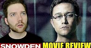 Snowden - Movie Review